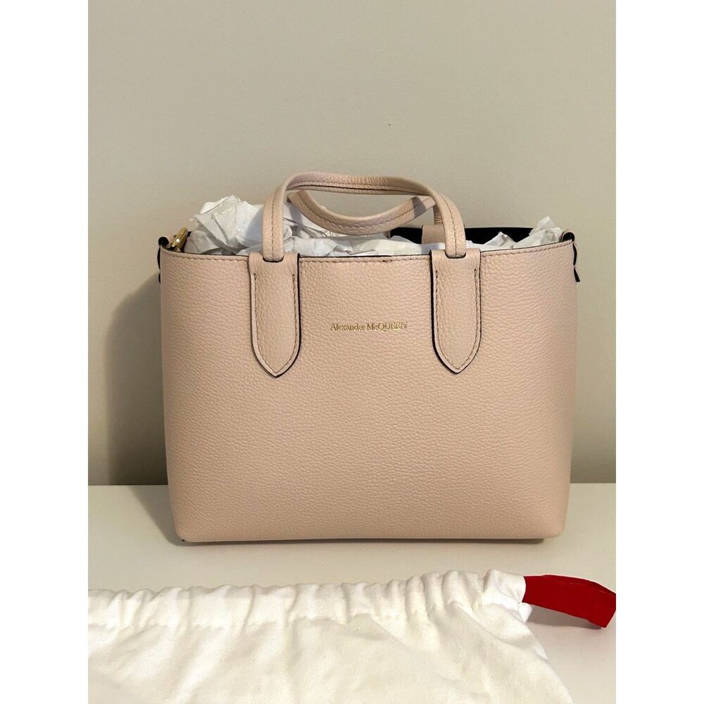 Alexander McQueen - Leather - Mini Shopper Tote/Crossbody - Brand New!